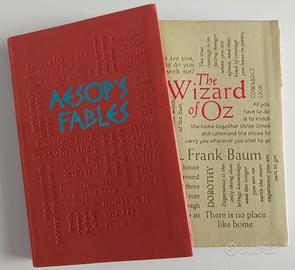 Aesop's fables e The Wizard of Oz  lingua inglese