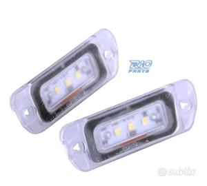 LUCI TARGA A LED PER MERCEDES CLASSE ML W164 05-08