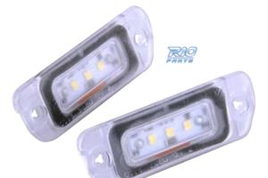 LUCI TARGA A LED PER MERCEDES CLASSE ML W164 05-08