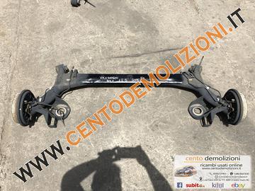 ASSALE POSTERIORE VOLKSWAGEN Polo 4Â° Serie Benzin