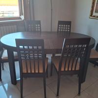 tavolo e sedie Calligaris