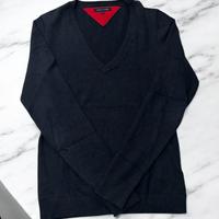 Maglione Tommy Hilfiger blu - Taglia S - Elegante