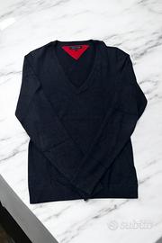 Maglione Tommy Hilfiger blu - Taglia S - Elegante