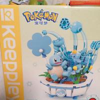 POKEMON Keeppley nuovo