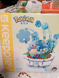 POKEMON Keeppley nuovo