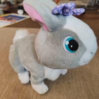 BETSY Coniglio peluche saltatore interattivohe