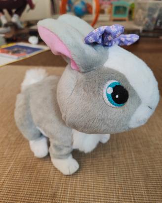 BETSY Coniglio peluche saltatore interattivohe