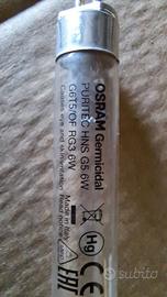 NEON GERMICIDA TIPO OSRAM PURITEC HNS 6W G6T5 UV-C