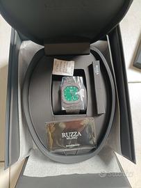 RUZZA Watch luxury malachite 