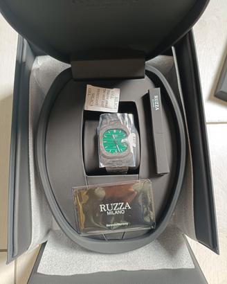RUZZA Watch luxury malachite 