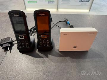 Basetta Gigaset n510 IP PRO + 2 Cordless  r700h