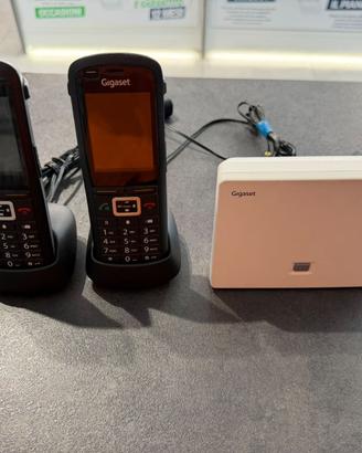 Basetta Gigaset n510 IP PRO + 2 Cordless  r700h
