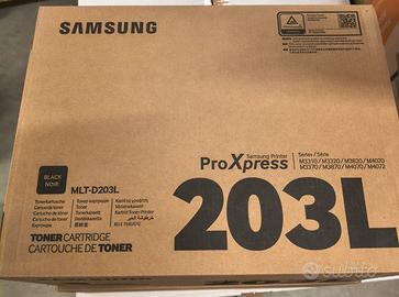 TONER D203L NERO ORIGINALE