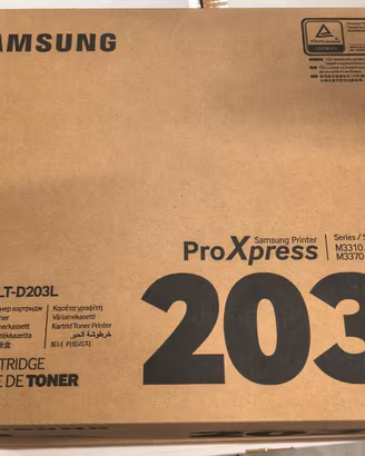 TONER D203L NERO ORIGINALE
