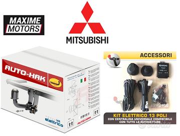 Gancio traino MITSUBISHI COLT + centralina