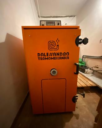 CALDAIA NUOVA PELLET CIPPATO