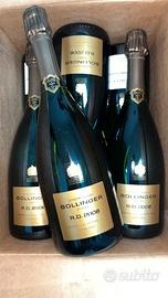 Champagne Bollinger R.D. 2008