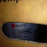Compressore ermetico re197vhsmt mitsubishi