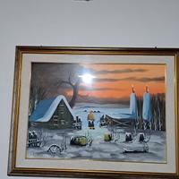 Quadro vintage KOBOSKI 