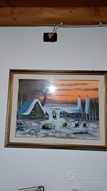 Quadro vintage KOBOSKI 