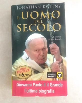 Libro di Papa Giovanni Paolo II + Cucchiaino 