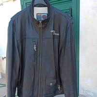 giacca harley e pantaloni in pelle