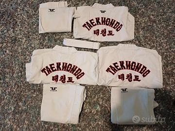 dobok taekwondo Tusah