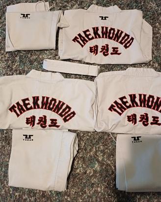 dobok taekwondo Tusah