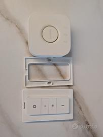 Philips Hue: Bridge + 3 Lampadine GU10 + Switch