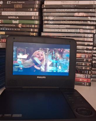 Philips lettore DVD portatile