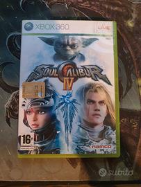 xbox 360 soulcalibur 4