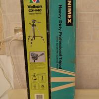 hanimex-velbon stativi  vintage