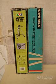 hanimex-velbon stativi  vintage
