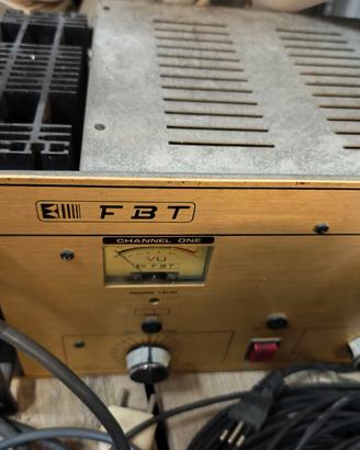 Yamaha Mixer 16 canali e amplificatore Fbt