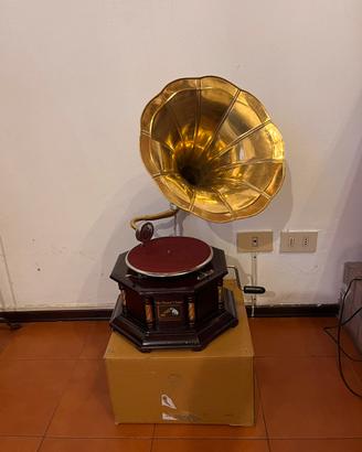 Grammofono antico