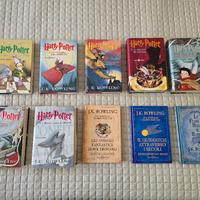 HARRY POTTER 1ª EDIZIONE COMPLETA (1ª traduzione)