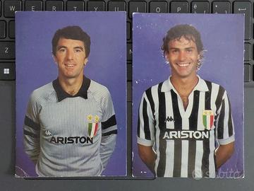 🪪 Dino Zoff Antonio Cabrini cartolina 1982