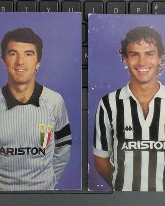 🪪 Dino Zoff Antonio Cabrini cartolina 1982