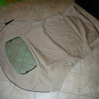 Capote New Beetle color crema beige originale