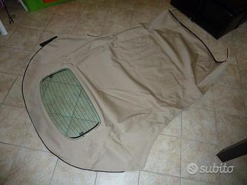 Capote New Beetle color crema beige originale