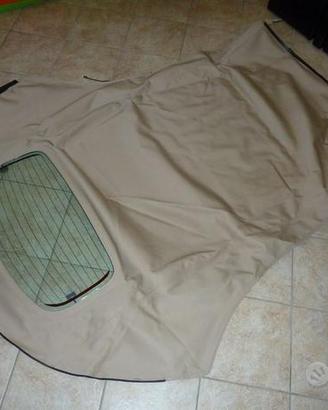 Capote New Beetle color crema beige originale