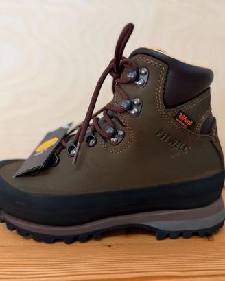 Fitwell Marte scarponi trekking pelle Vibram