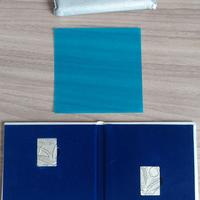 lingottini con particolari delle 10 lire del 1951