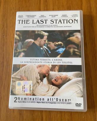 DVD The Last Station - Helen Mirren, Christopher P