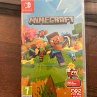 Minecraft nintendo switch
