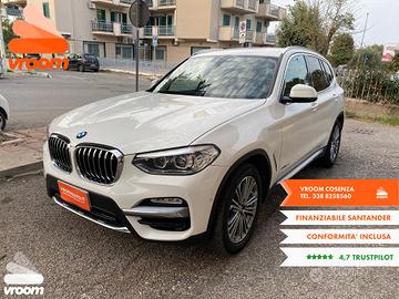 BMW X3 (G01/F97) X3 xDrive20d Luxury