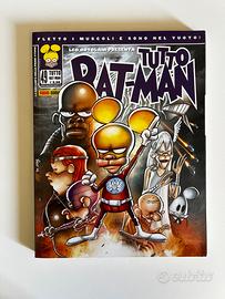 tutto ratman 49 leo ortolani panini comics