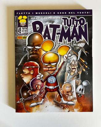 tutto ratman 49 leo ortolani panini comics