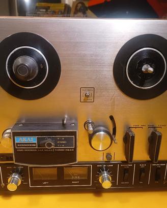 Akai 4000DS registratore a bobine  anni 70