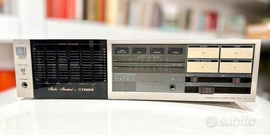 Fisher CA77 -amplificatore vintage - 50 w reali